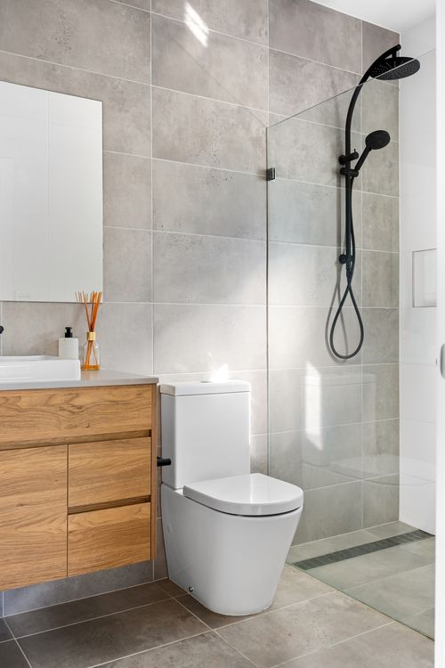 Bathroom leak detection